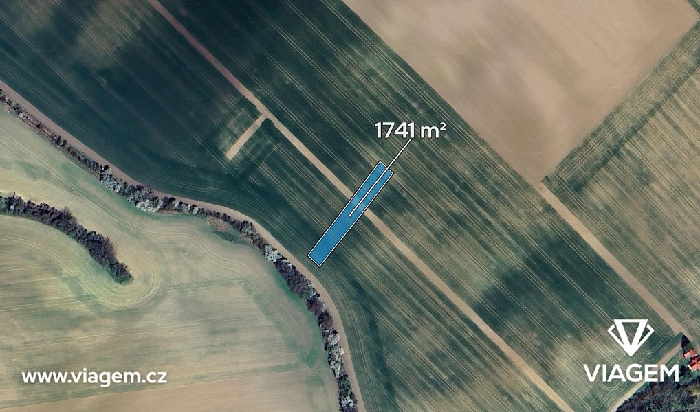 Prodej pole 435 m², Nítkovice – náhled fotky 2