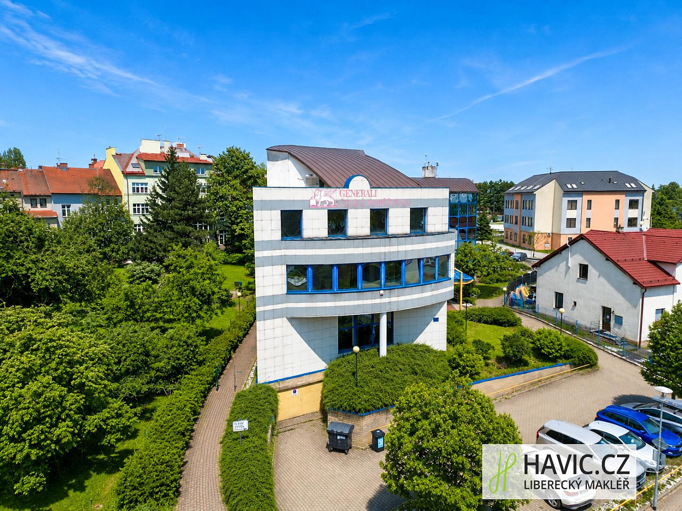 Pronájem kanceláře 21 m² – fotografie 2