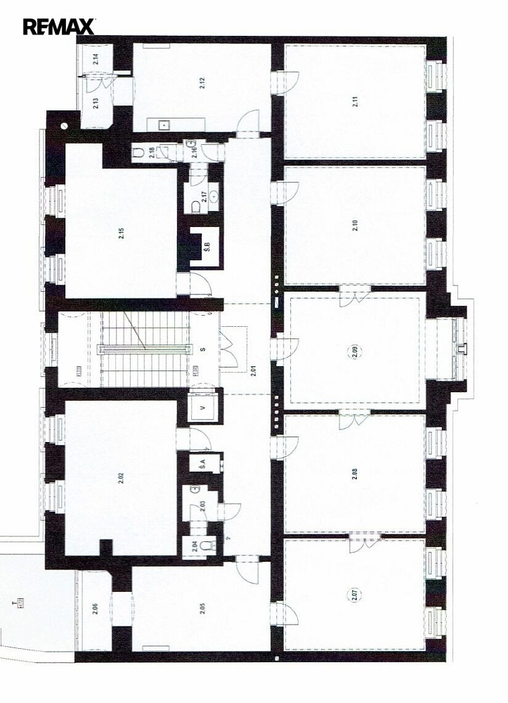 Pronájem kanceláře 315 m² – fotografie 3