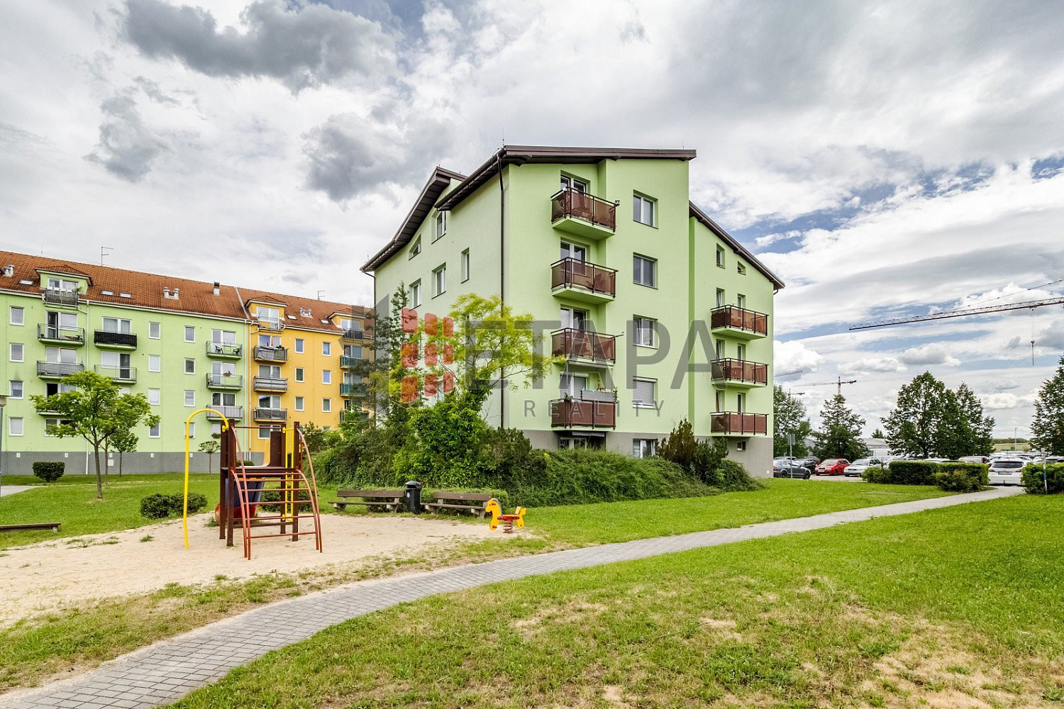 Prodej bytu 2+1 62 m²