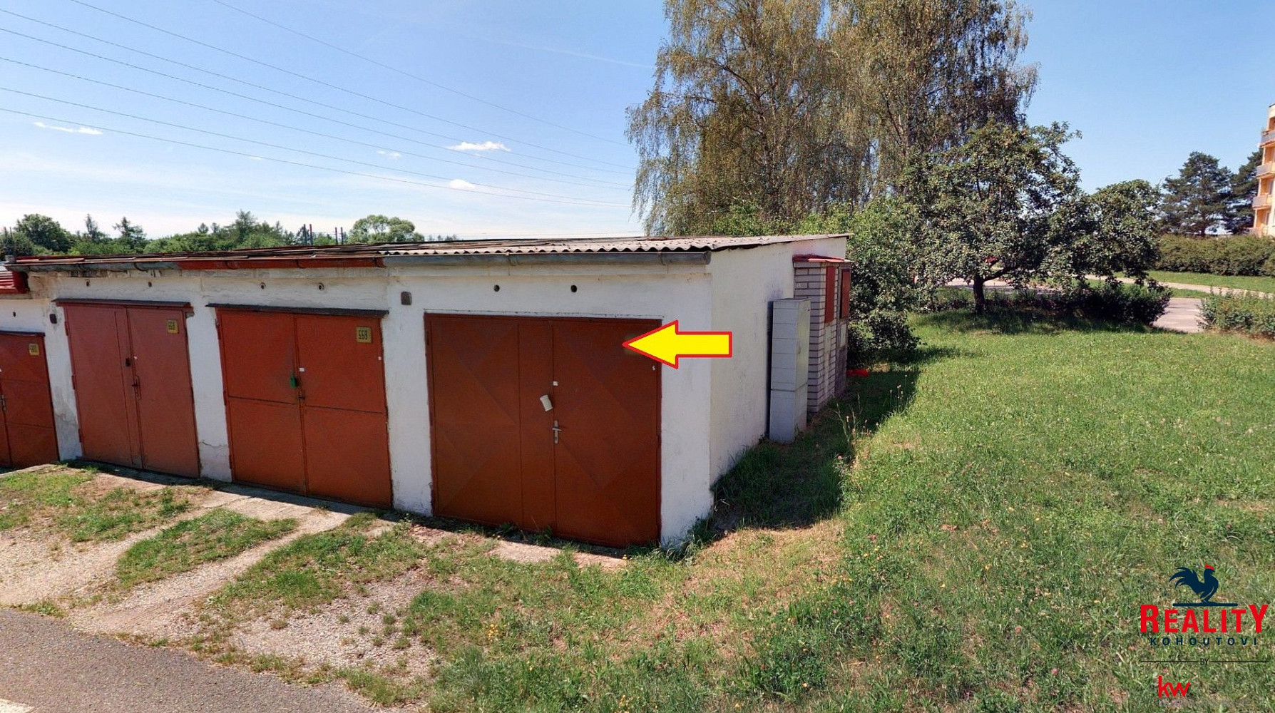 Pronájem, Garáže, 20 m2 - Tábor – fotografie 2