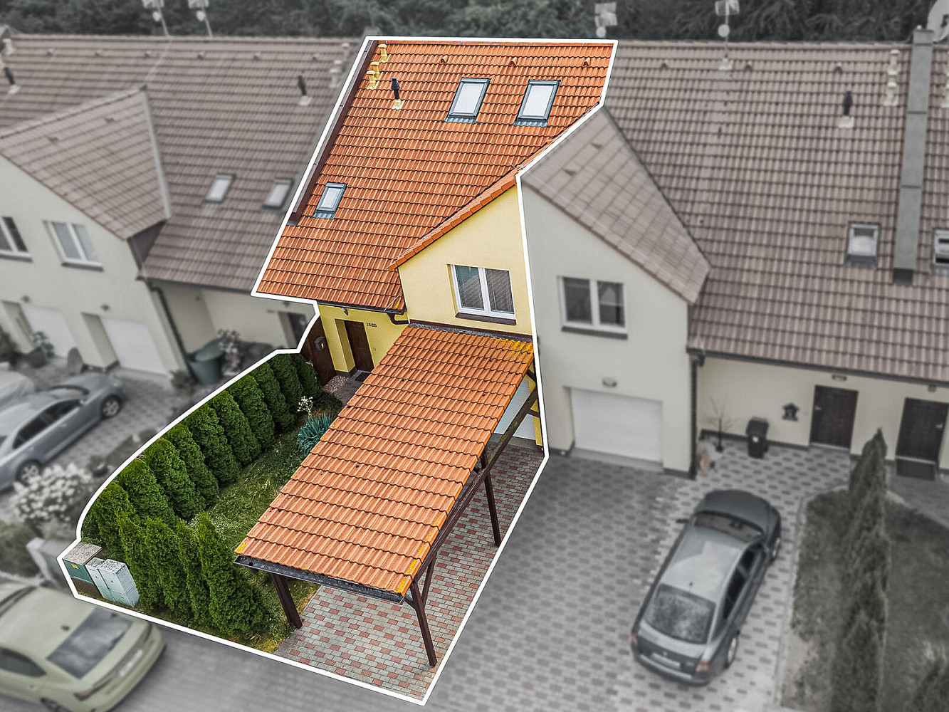 Prodej domu 163 m² s pozemkem 248 m²