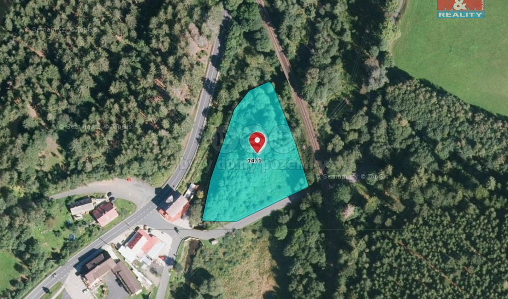 Prodej vodní plochy 4 656 m², Železná Ruda – náhled fotky 2