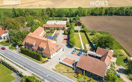 Prodej ubytovacího objektu 905 m², Tučapy, okres Vyškov