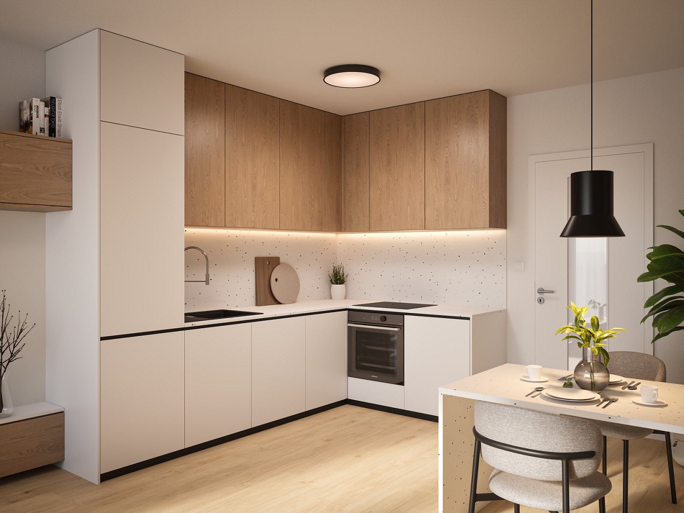 Prodej bytu 1+kk 53 m² – pohled 3