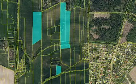 Prodej pole 63 111 m², Staré Hradiště - Brozany, okres Pardubice