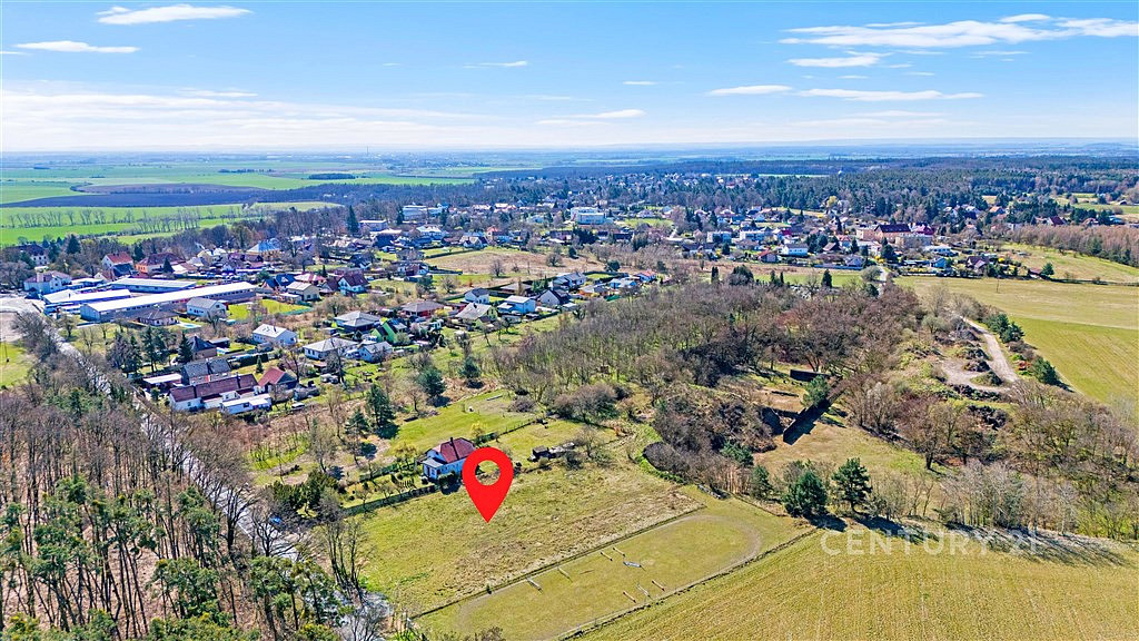 Prodej stavebního pozemku 2 504 m²