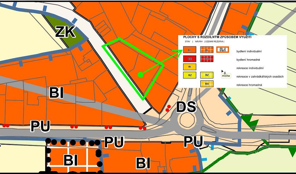 Prodej stavebního pozemku 1 004 m², Dobřany – náhled fotky 7