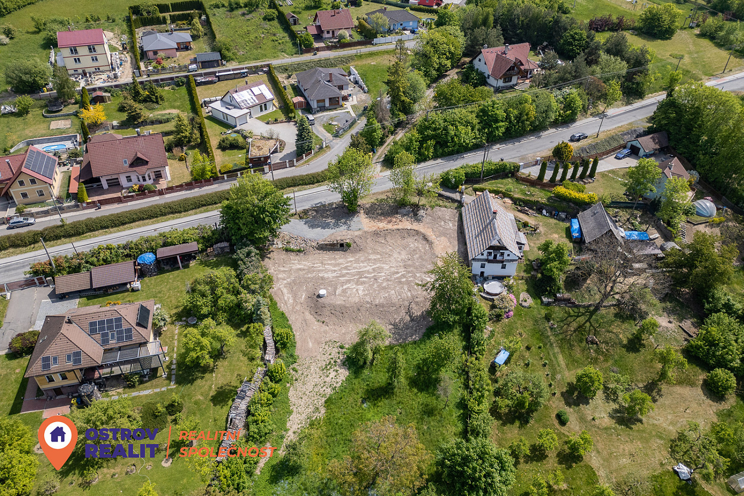 Prodej stavebního pozemku 4 488 m² – fotografie 3