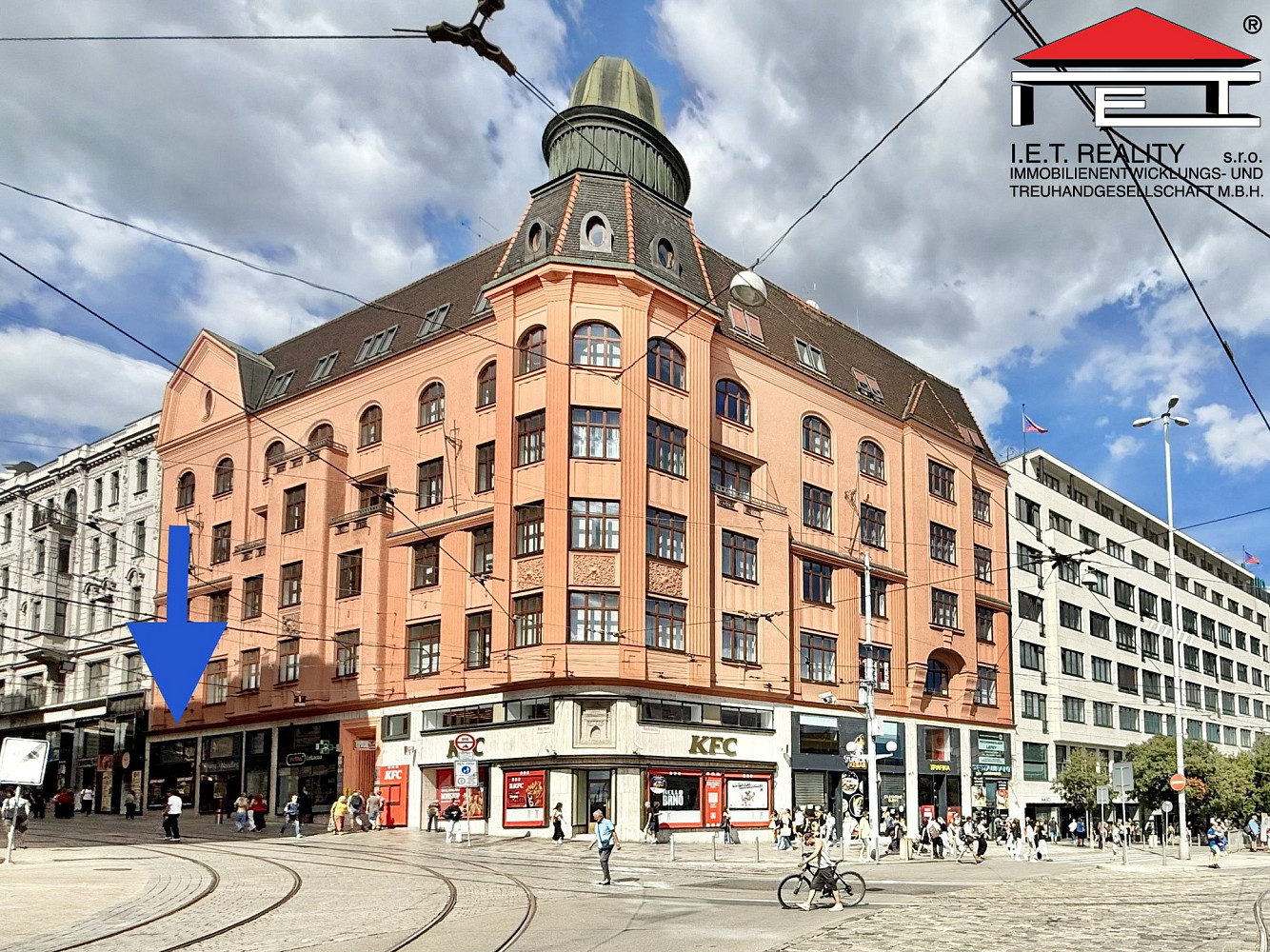 Pronájem obchodních prostor 212 m² – fotografie 3