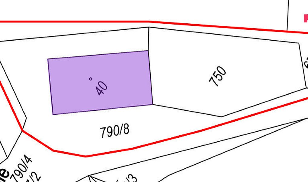 Prodej stavebního pozemku 853 m², Klatovy – náhled fotky 8