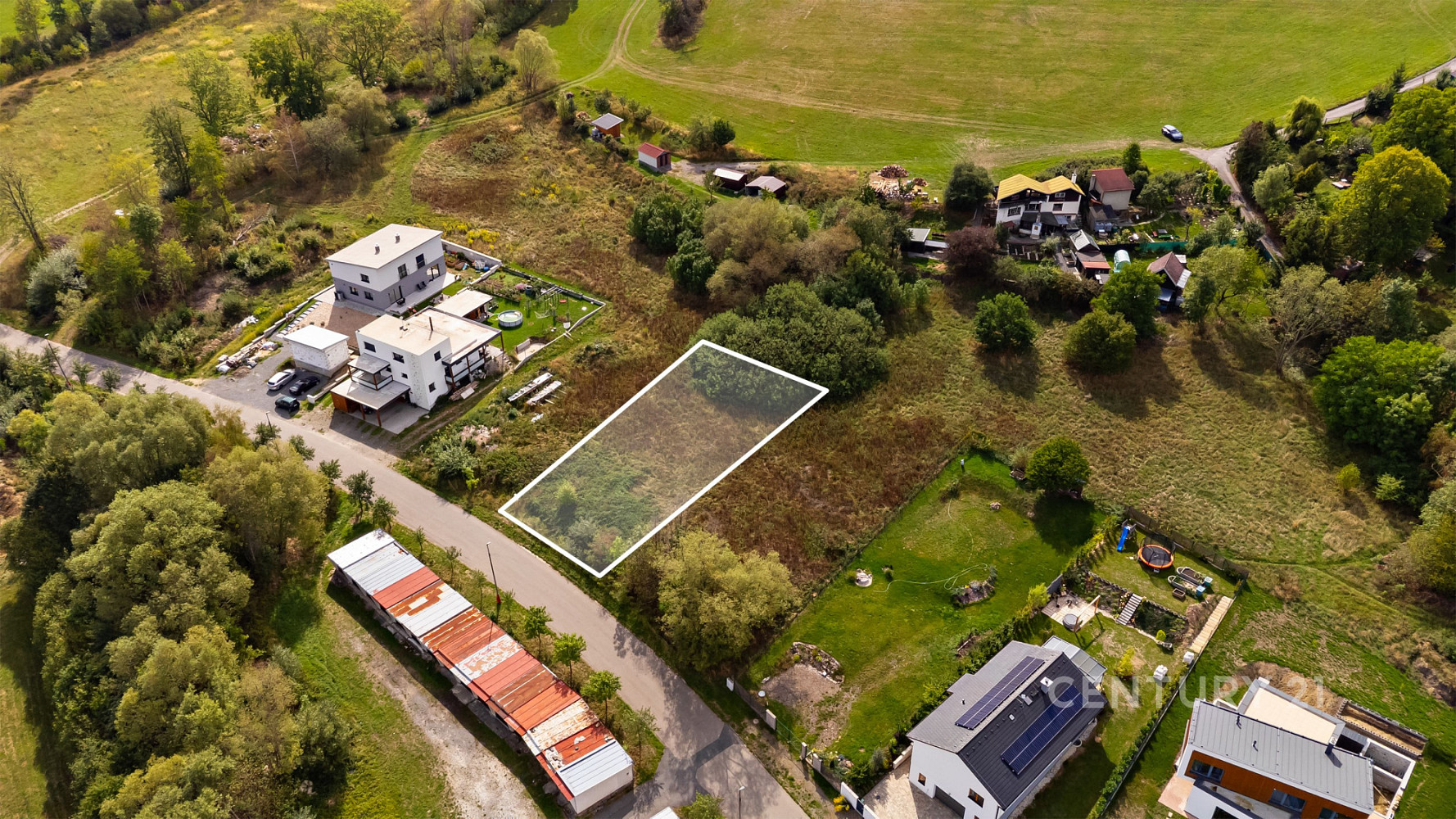Prodej stavebního pozemku 812 m²