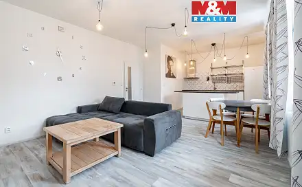 Pronájem bytu 2+kk 53 m², Soukopova, Třebíč - Vnitřní Město