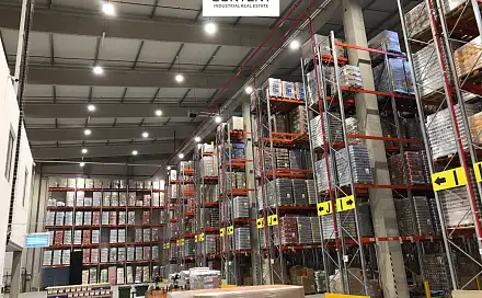 Pronájem skladovacích prostor 1 500 m², Vožická, Tábor