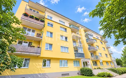 Pronájem bytu 2+kk 58 m²
