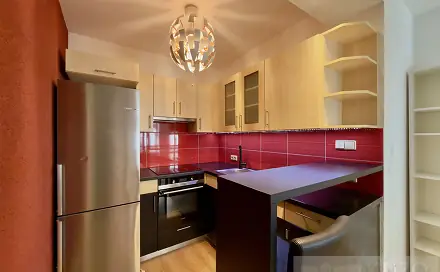 Pronájem bytu 1+kk 25 m²