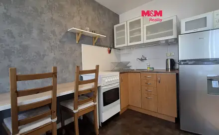Pronájem bytu 1+1 27 m², Jaroslava Lohrera, Frýdek-Místek - Místek