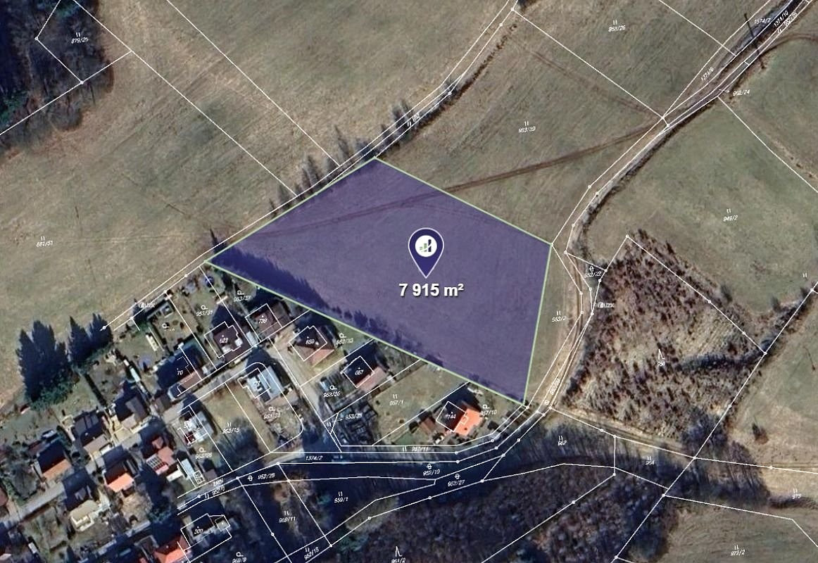 Prodej louky 1 979 m²