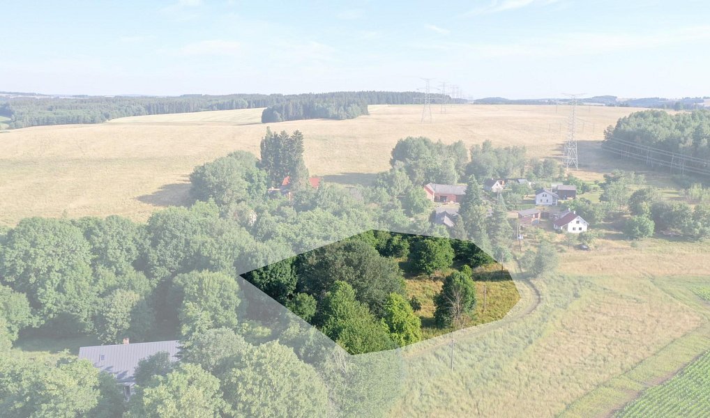 Prodej stavebního pozemku 3 161 m², Bezdružice – náhled fotky 2