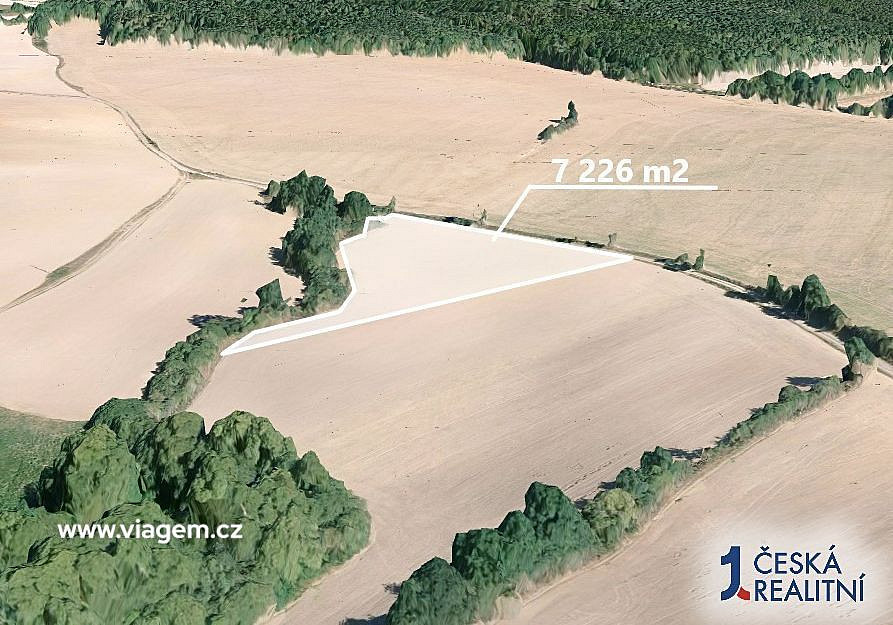 Prodej pole 1 806 m² – fotografie 2