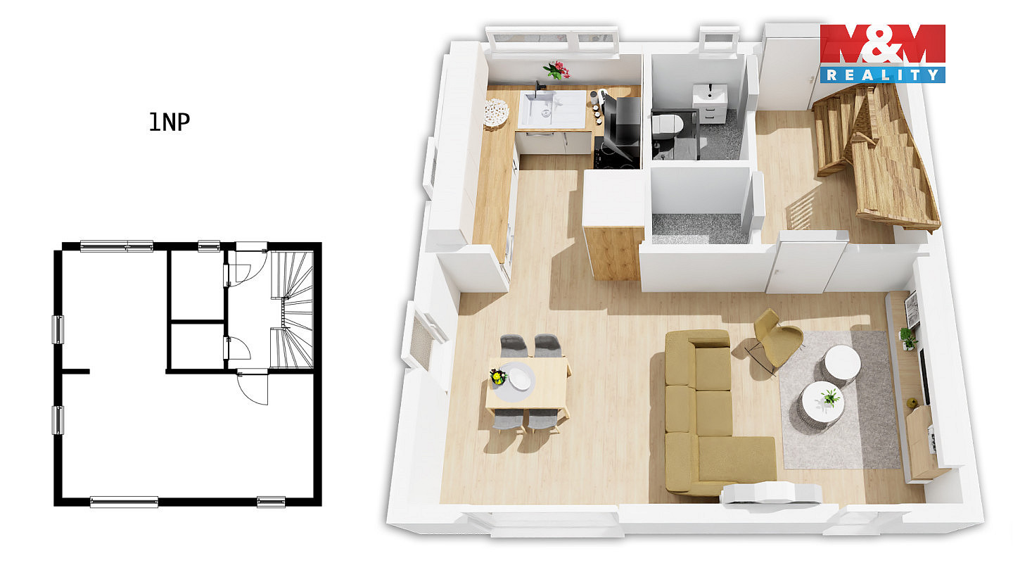 Prodej domu 96 m² s pozemkem 150 m² — photo 2