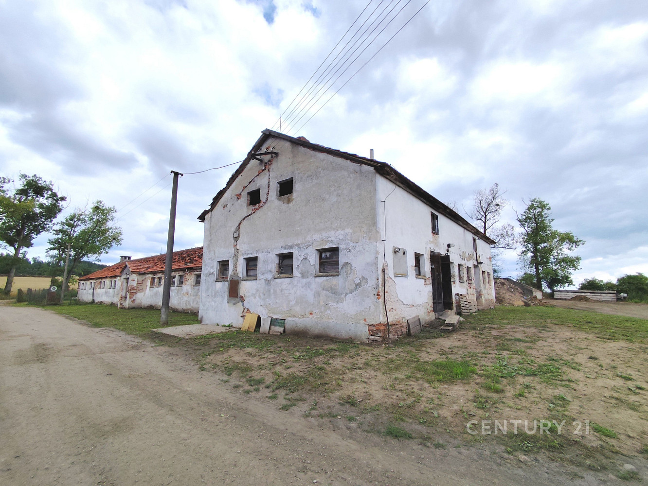 Prodej zemědělského objektu 350 m²