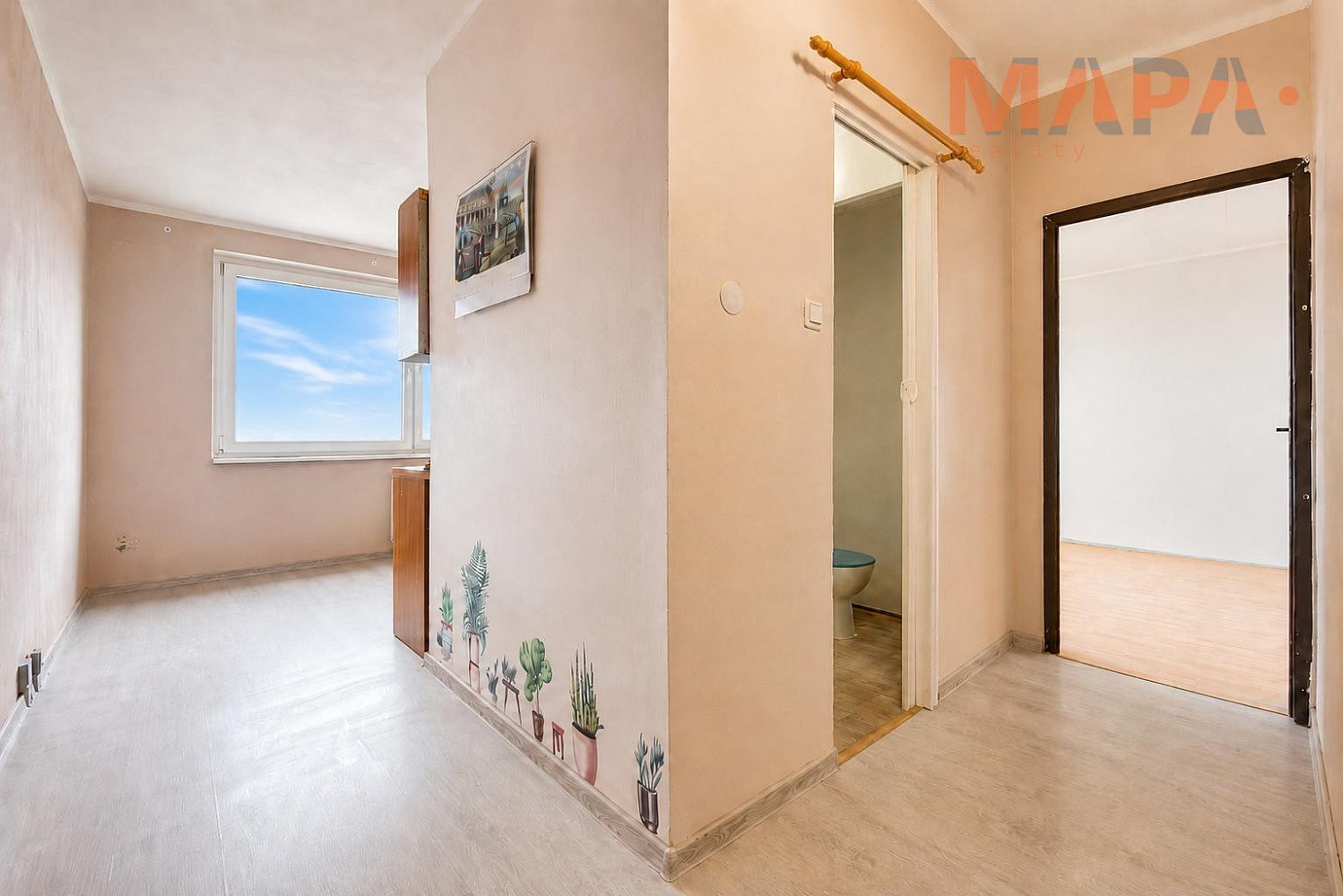 Pronájem bytu 1+1 40 m² – fotografie 4