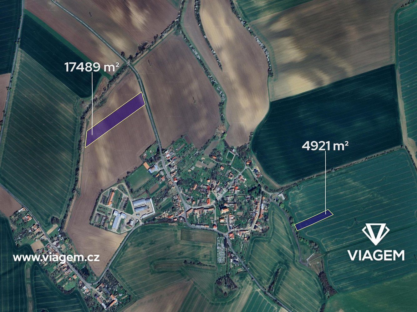 Prodej pole 498 m² – fotografie 2