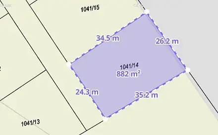 Prodej stavebního pozemku 882 m², Mokrouše, okres Plzeň-město