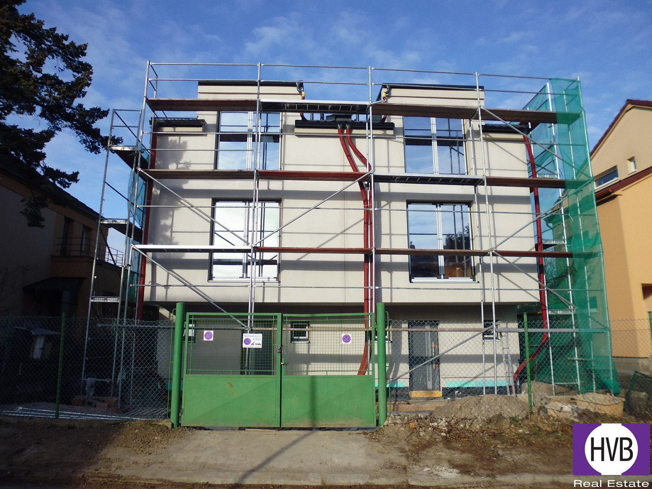 Prodej stavebního pozemku 596 m²