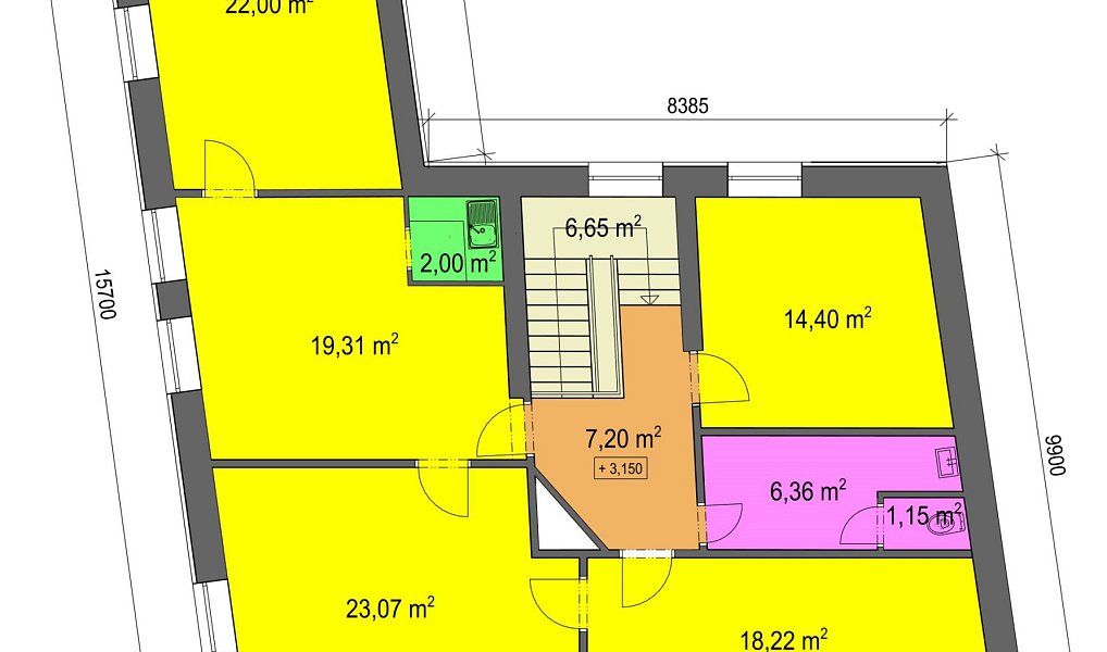Prodej komerčního objektu (jiného typu) 251 m², Kroměříž – náhled fotky 15