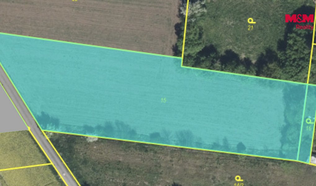 Prodej komerčního pozemku 3 436 m², Kočí – náhled fotky 7