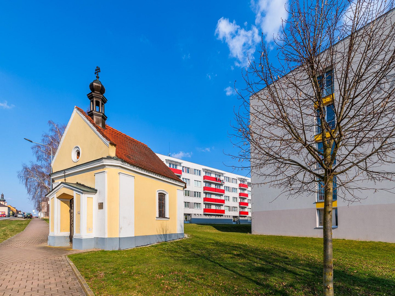 Pronájem bytu 2+1 56 m²