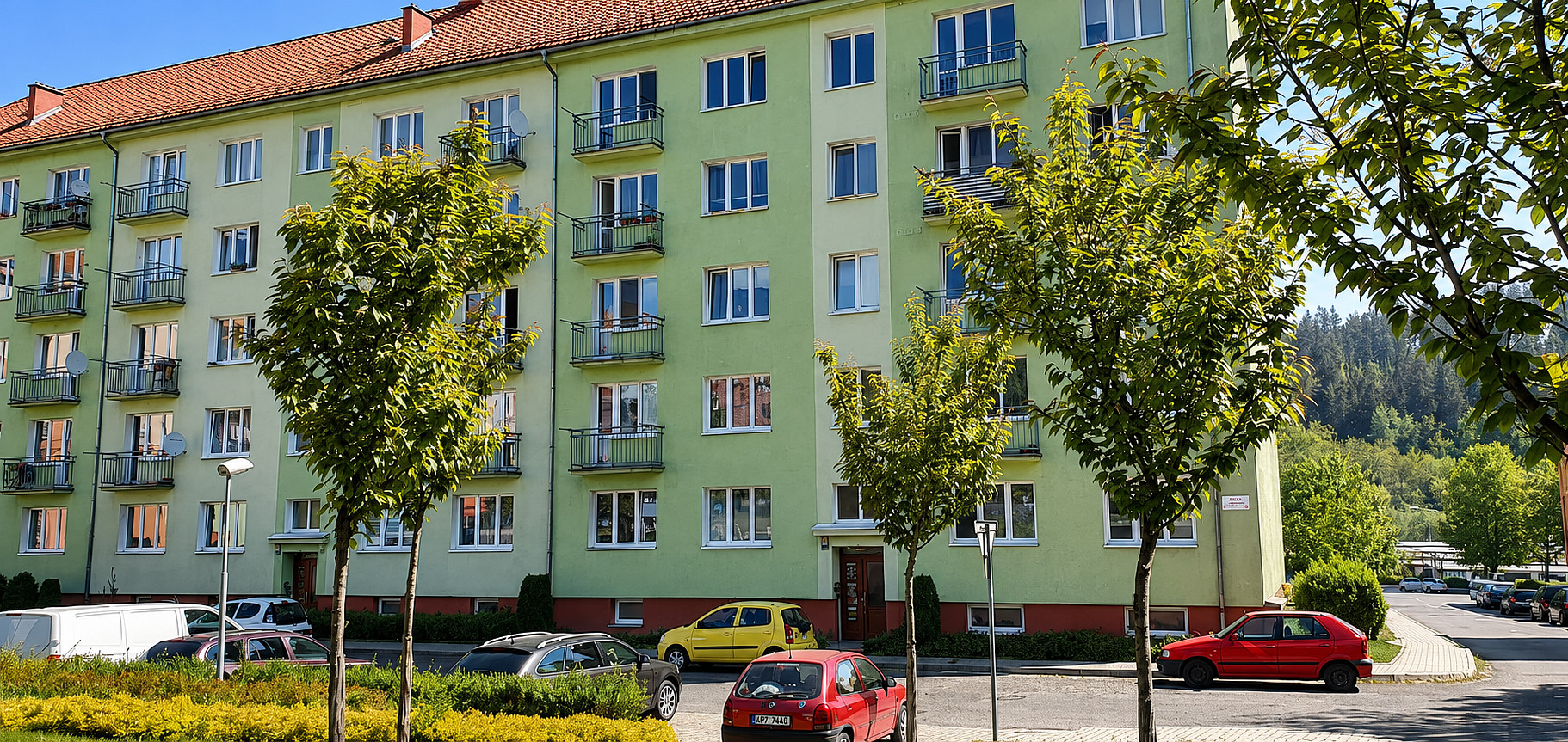 Prodej bytu 2+1 55 m²