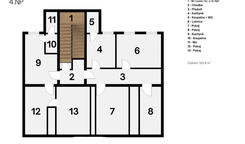 Prodej nájemního domu, činžáku 455 m², Ostrava – náhled fotky 11