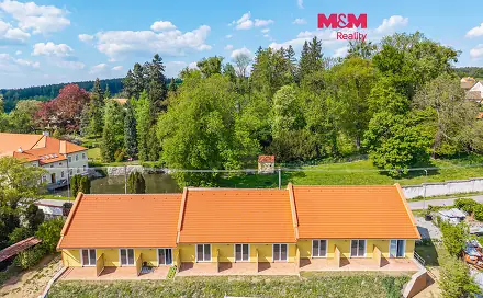 Pronájem bytu 1+kk 42 m², Vojkov, okres Benešov