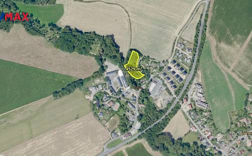 Prodej komerčního pozemku 4 529 m², Říčany, okres Praha-východ