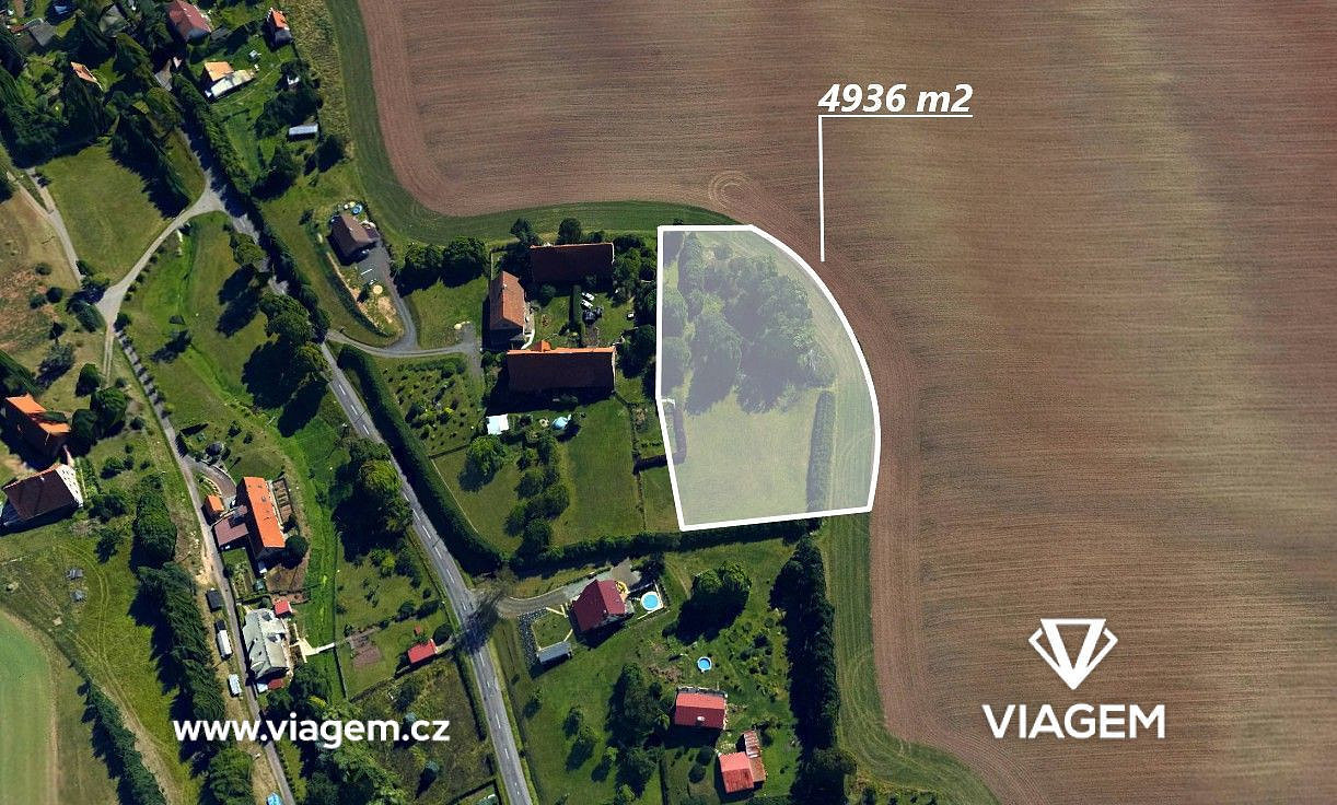 Prodej zahrady 822 m² – fotografie 3