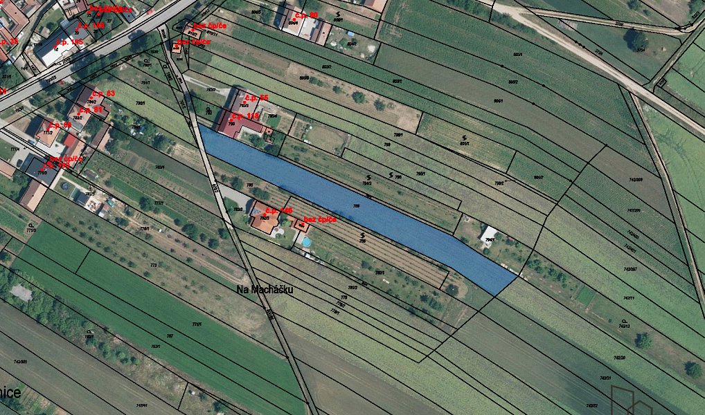 Prodej stavebního pozemku 2 691 m², Skoronice – náhled fotky 9