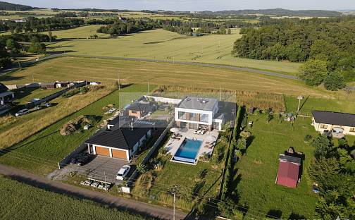 Prodej stavebního pozemku 2 090 m², Modřovice, okres Příbram