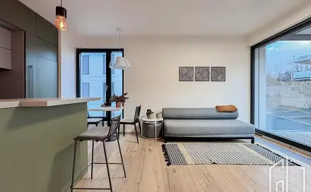 Pronájem bytu 2+kk 61 m²