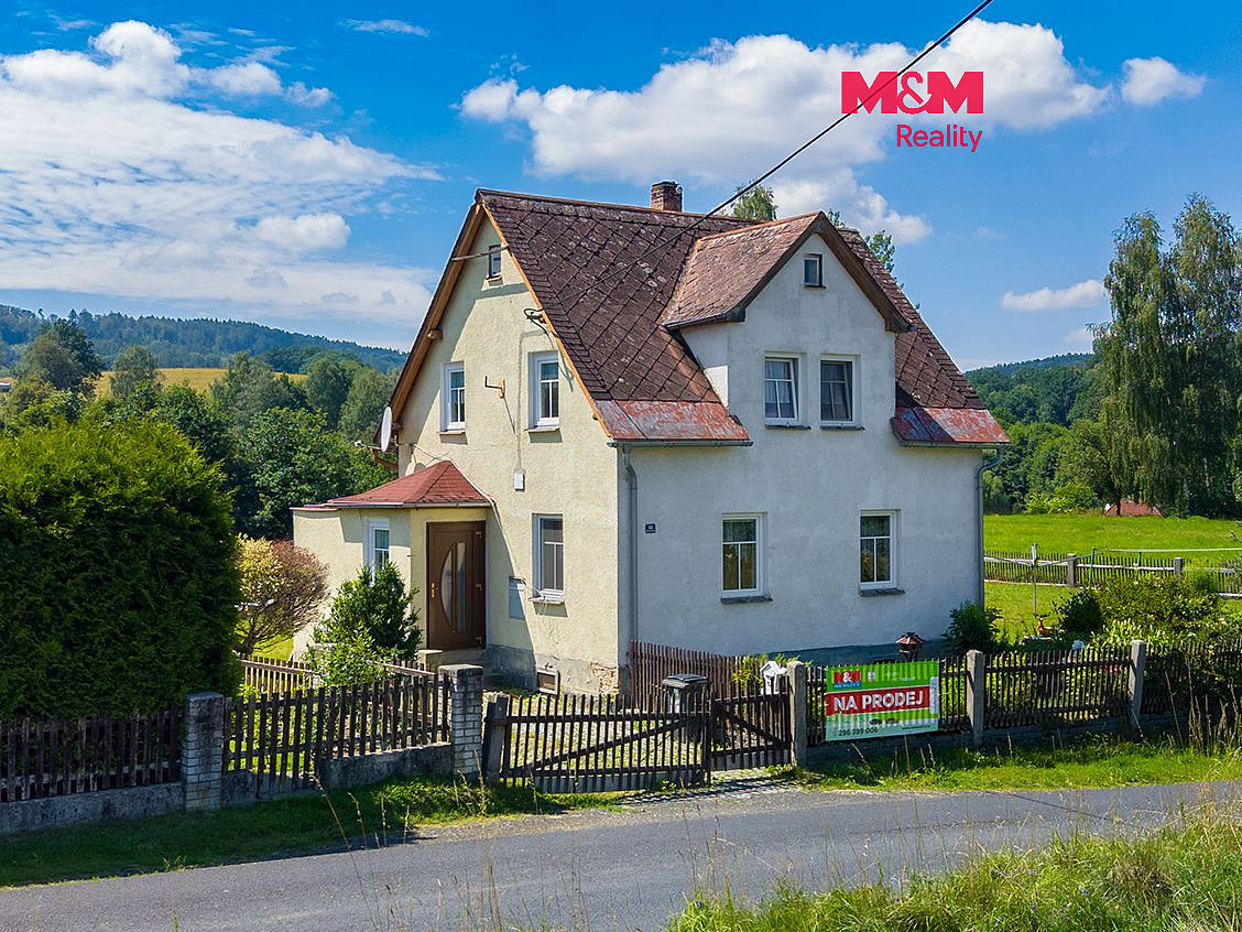 Prodej domu 94 m² s pozemkem 922 m²