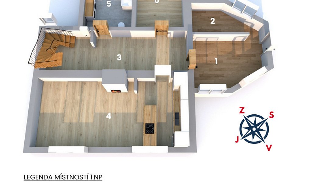 Prodej domu 169 m² s pozemkem 599 m², Zdounky – náhled fotky 11