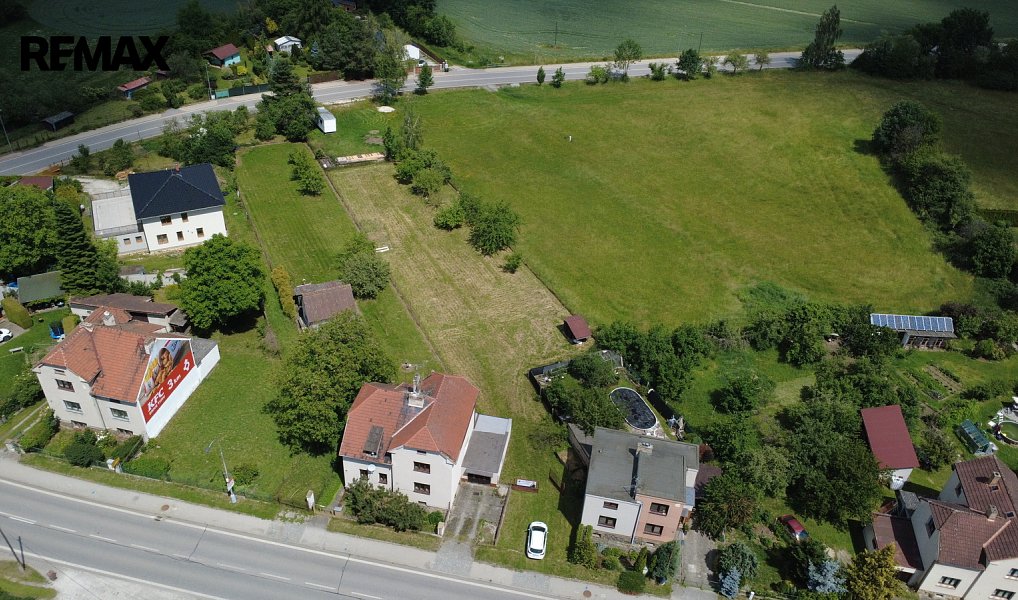 Prodej stavebního pozemku 1 610 m², Strakonice – náhled fotky 4