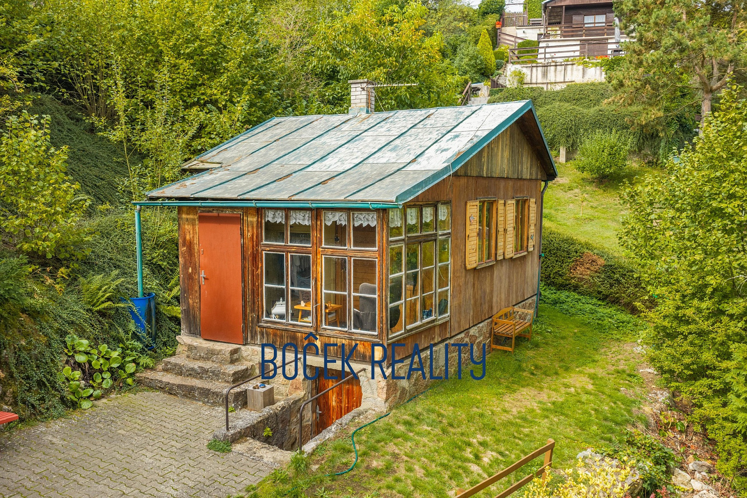 Prodej chaty/chalupy 32 m² s pozemkem 496 m²