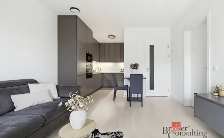 Pronájem bytu 2+kk 52 m²