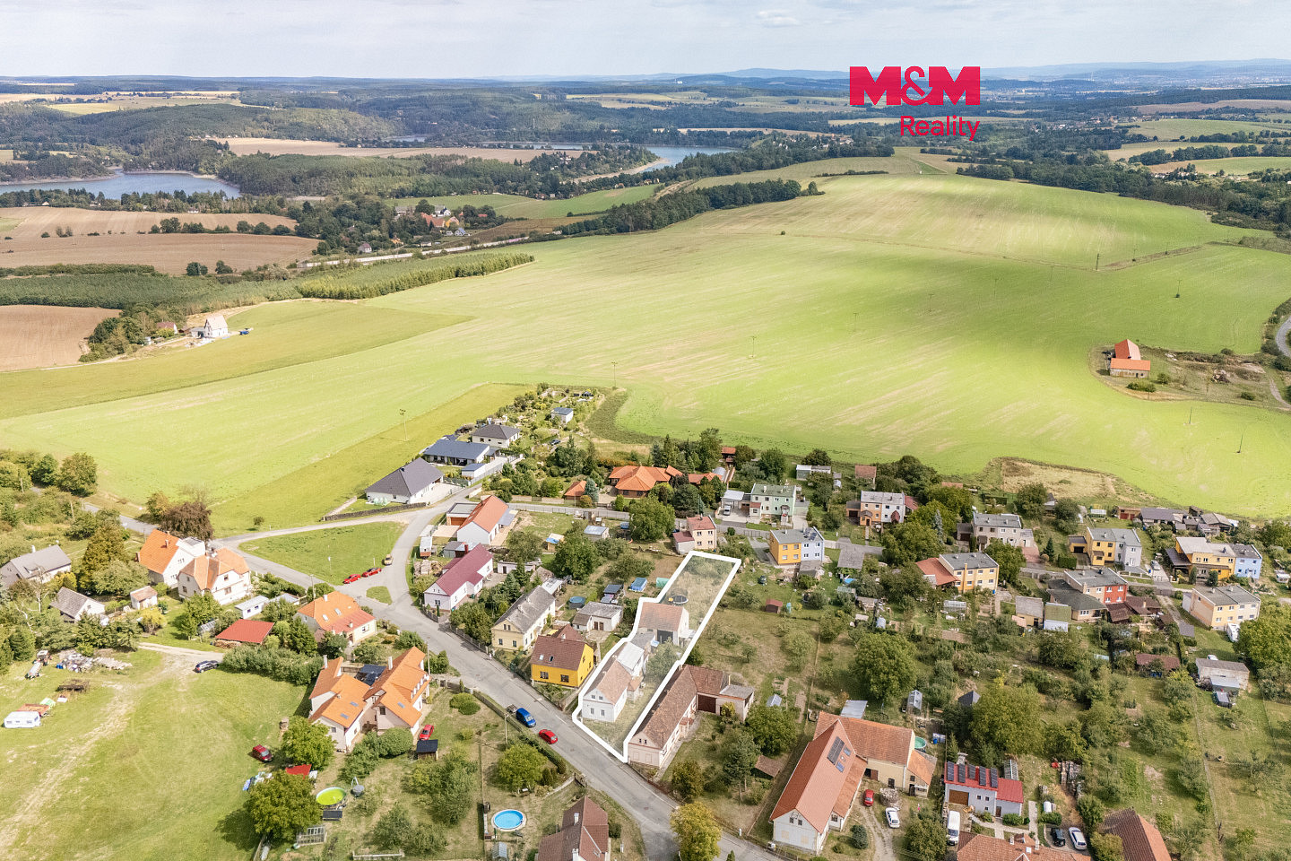 Prodej domu 94 m² s pozemkem 1 032 m²