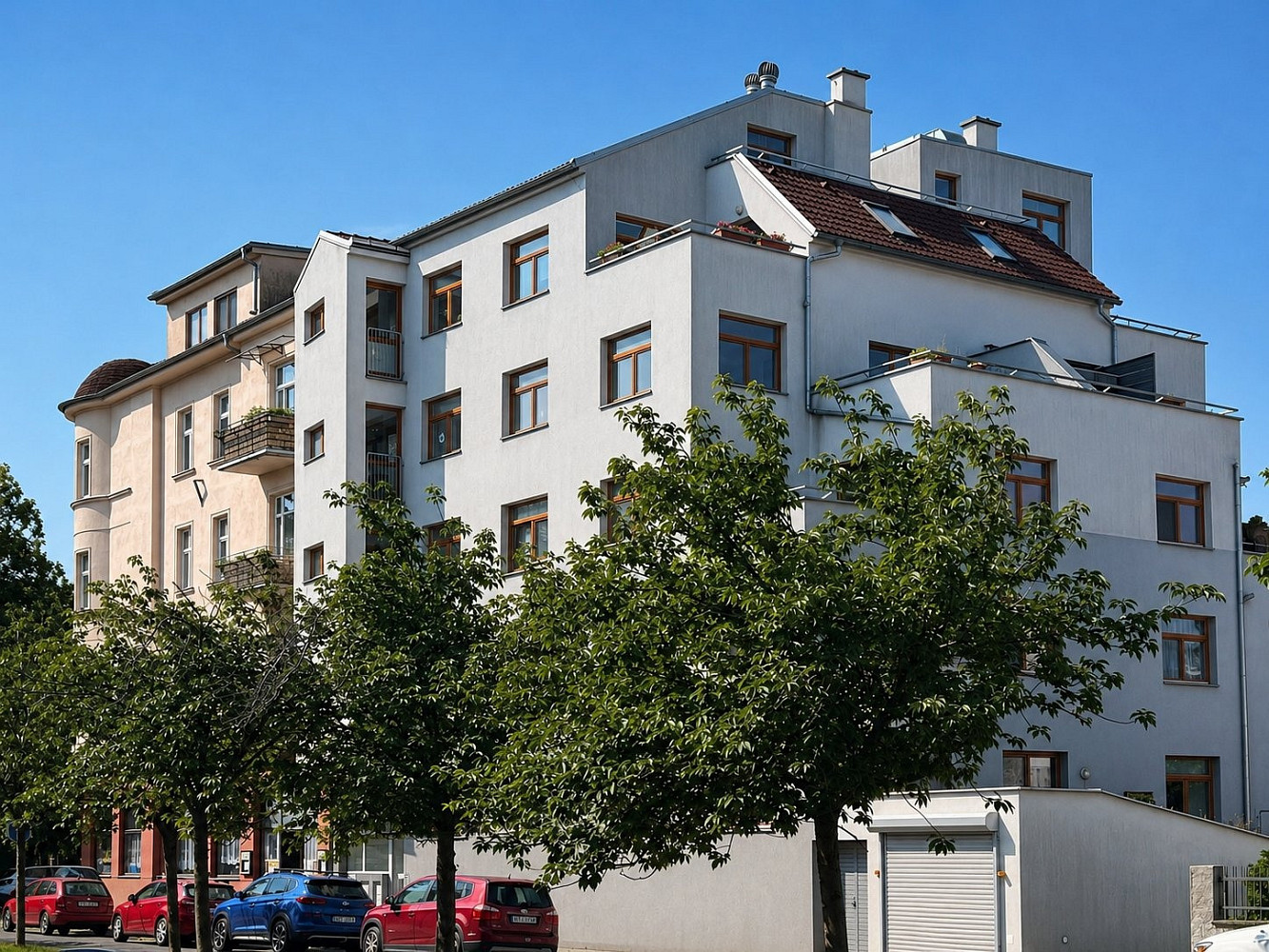 Pronájem bytu 2+kk 44 m² — photo 2