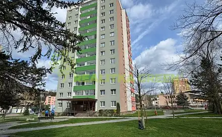 Pronájem bytu 1+1 50 m², Jiráskova, Vsetín