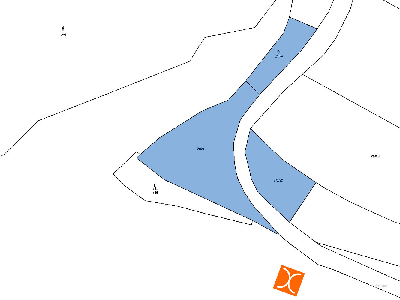 Prodej pole 907 m² – fotografie 2
